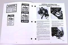 Set New Holland 451 456 Sickle Bar Mower Service Owners Operators Parts Manual