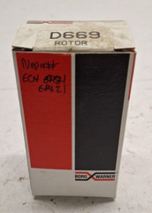 NOS BORG WARNER DISTRIBUTOR ROTOR D669 NAPA # ECH EP821