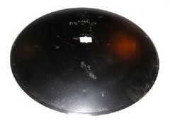 16″ Plain/Smooth Disc Harrow Blades 1″ x 1-1/8″ Star Punched Hole
