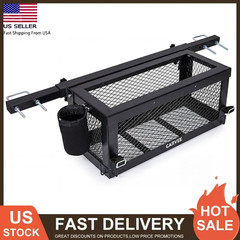 Heavy Duty Tractor Tool Box 24”’x10”x9” Multi-Function Tractor Accessories