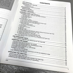 Operators Manual for Kubota L2501 HST GST Tractor Owners Maintenance Adjustments