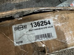 Cross Manufacturing Hydraulic Valve Cast Iron 136254 BA211AAG3EA3