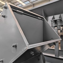 PC400*300 Construction waste crusher, Glass and stone crushing machine