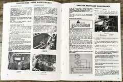 Toro ParkMaster 5 7 9 General Tractor Operators Manual Owners Maintenance Book