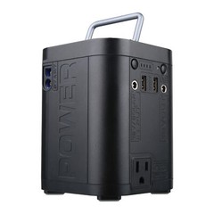AC Output Multi-purpose Energy Storage Battery with LED Light & USB 26800mAh