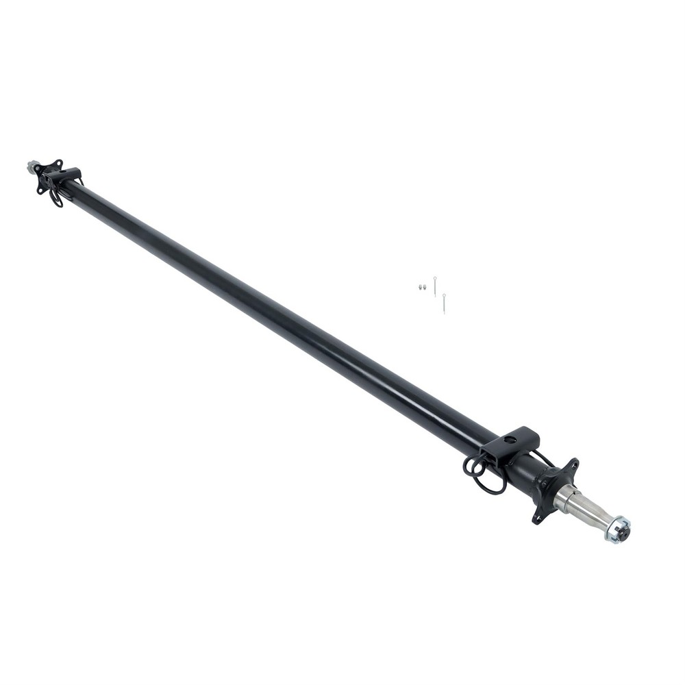 3500lbs Trailer Axle Only Beam with Idler 85 Hub Face 70 Spring Center