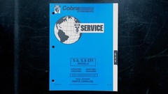 OMC Cobra Stern Drives 5.0 5.8 EFI Parts Catalog P/N 398565 1994