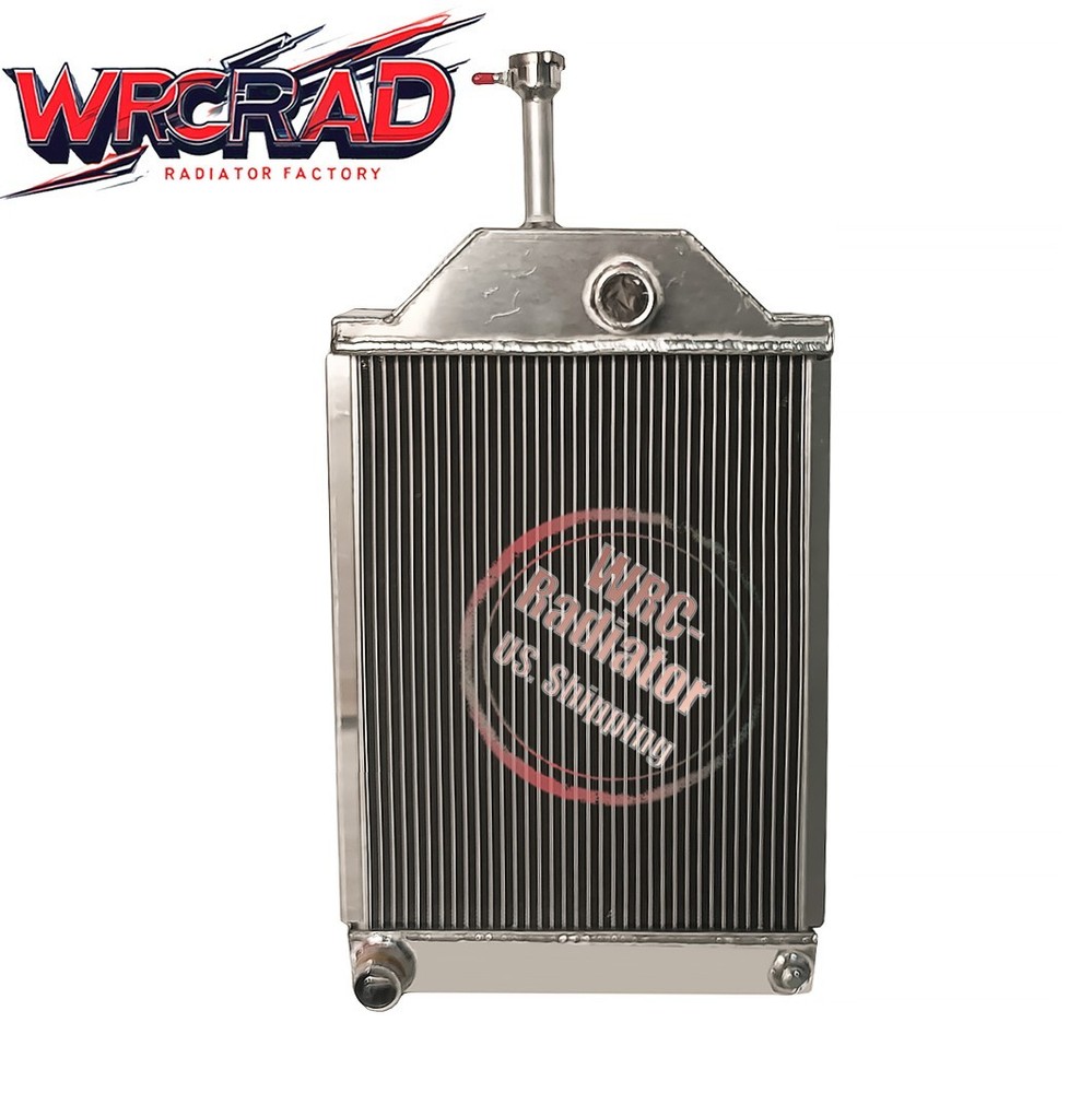 Aluminum Performance Radiator Fits Massey Ferguson 255 Diesel Tractor #531982M94
