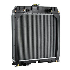 Aluminum Core Radiator with Radiator Cap For Perkins 3.1524 D3.152 #2485B275