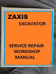 Hitachi Zaxis ZX200-3, ZX240-3 ZX270-3 EXCAVATOR Workshop Service Manual BINDER