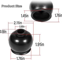 C5NN7277C Gear Shifter Shift Boot For Ford Tractor 2N 8N 9N NAA Jubilee 8N7277