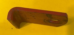 670405R1 – A New Hitch Channel Lock For An International 27, 420 Square Balers.