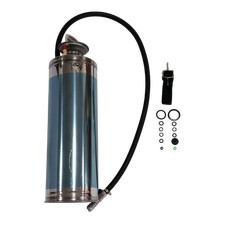 Semi Truck Diesel Fuel Priming Tank Fits Detroit DD13 DD15 S60 MBE Series Engine