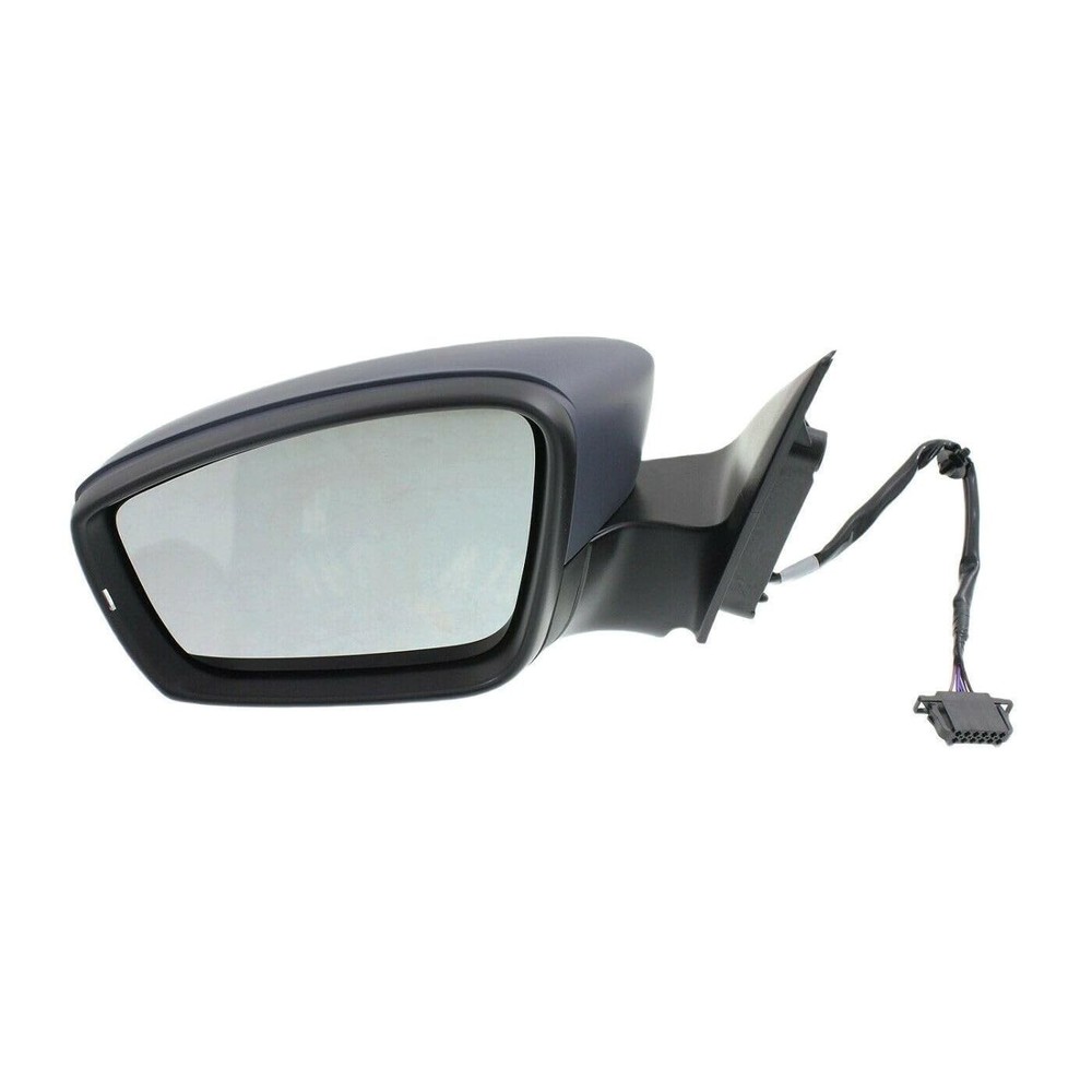 Left Side Mirror Power Heated Manual Fold w/Signal for VW Jetta 11-18
