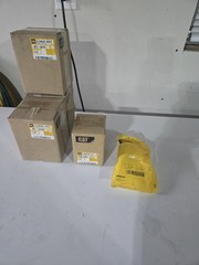 CAT Heavy Equipment Filters and Parts. Package Deal.