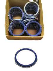 Thomas & Betts LS108 3″ Steel Sealing Locknut W/PVC Molded Gasket Pack Of 50