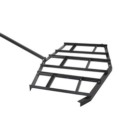 VEVOR Drag Harrow 84″ Width Tow Behind Drag Harrow Steel Gravel Grader ATV UTV