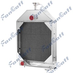 4 Row Radiator For Case 580C 584C 585C/586C/580C/584C/585C D77843 D89103/D89103