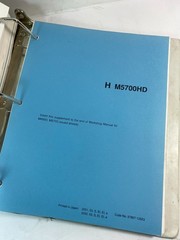 Kubota M4900 M5700 MS4900SU M5700DT-9 M5700HD Tractor Service Repair Manual