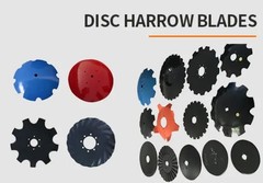 1pcs Disc Harrow Heavy Duty Disc Harrow Disc Plough for Massey Ferguson Tractor