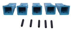 5PK X156L Long Bucket Teeth + 156LPN Long Pins Compatible with Takeuchi TB135 TB