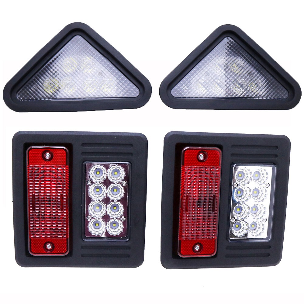 LED HeadLight Rear Light Kit for Bobcat T180 T190 T200 T250 T300 Front Tail
