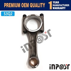 3pcs S3Q2 S3Q2T Connecting Rod For Mitsubishi Engine Caterpillar 303.5C 303C