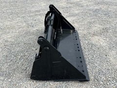 CAT 72″ 4-IN-1 Multi Purpose Smooth Bucket Attachment Skid Steer Quick Attach