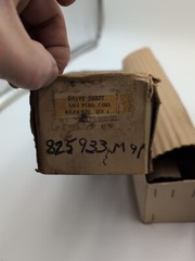 Massey Ferguson Drive Shaft 825933M91 Genuine NOS