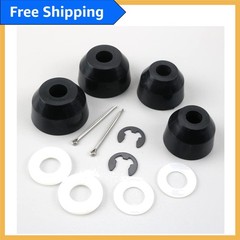 Complete Kubota BX GR Inner & Outer Tie Rod Boot Kit with Hardware Included