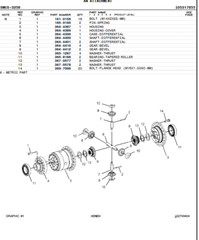 CAT Caterpillar D11R Track Type Tractors 7PZ1-Up Parts Catalog Manual PDF USB