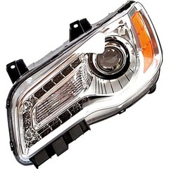 Left Headlight Assembly 68143003AC Chrysler 300 2011 2012 2013 2014