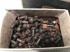 16H246 GENUINE John Deere RIVET 3/16″ x 3/8″ QTY of 10 Rivets Replaces S3266M