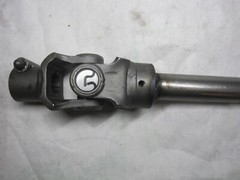 TRACTOR HALF PTO Driveline 1-3/8 x 6 Spline To 6 SP 1-3/8 Pin Snap Hitch Yoke 18
