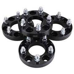 4x 1″ 5×4.5 Hubcentric Wheel Spacers M14x1.5 Dodge Charger SRT SRX Challenger
