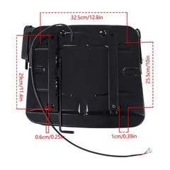 Universal Forklift Seat with Seat belt for Tractor Loader Excavator Mini Digger