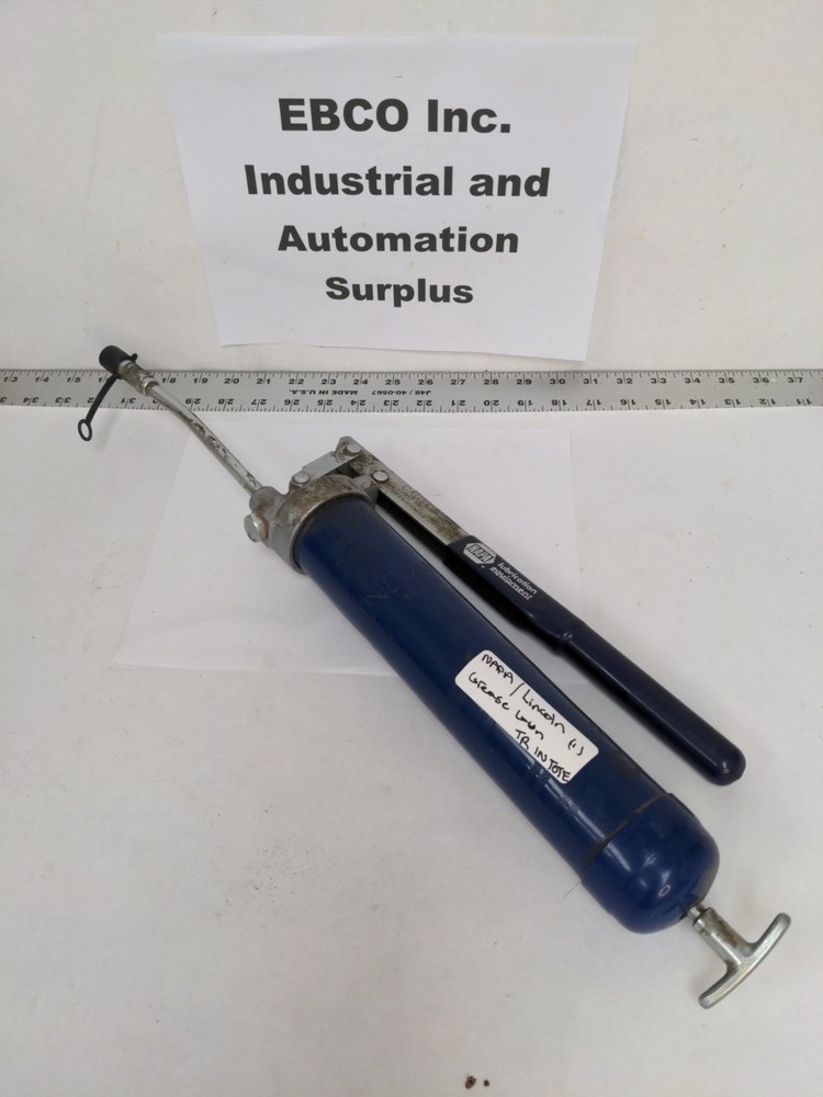 NAPA LUBRICATION EQUIP. LINCOLN PNEUMATIC GREASE GUN