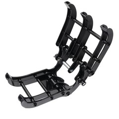 Rust Prevent Grapple for Mini Excavator 0.8-1.8T Powder Coated Black