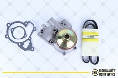 Water Pump with Gasket For Lister Petter, Onan, 750-40624, LPW, LPWS, LPA, LPWT.
