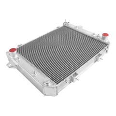 4 Row Radiator #44021100010 Fit 2012+ Doosan Daewoo Forklift G20P-5 GM 3.0L LP
