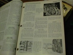 International Harvester shop manual series 100, 130, 140, 200, 230, 240, 404,