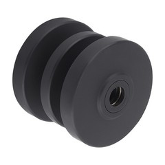 Track Drive Bottom Roller for Bobcat Mini MT MT50 MT52 MT55 MT85 7109409 Black