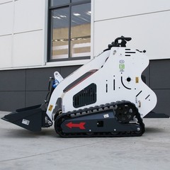 Mini Skid Steer Loader 13.5HP B&S Engine EPA Standing Crawler Tracked Loader