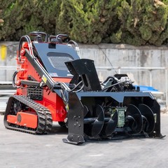 38 in Snow Blower Attachment Fit Toro Dingo Mini Skid Steer Snow Removal Cleaner