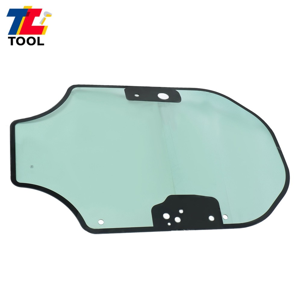 Cab Front Door Glass 345-6230 3456230 For Caterpillar 226D 232D 279D 297D