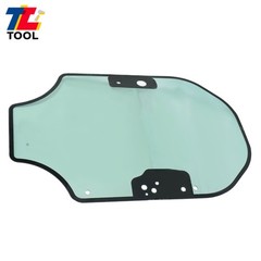 Cab Front Door Glass 345-6230 3456230 For Caterpillar 226D 232D 279D 297D