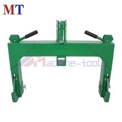 3 Point Quick Hitch 3000 Lbs For Cat 1 & 2 Tractors With 2″ Receiver Hitch
