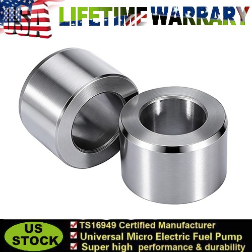 Set of 2 45MM Excavator Bucket Bushings For Bosses Cat John Deere Kubota Takeuch