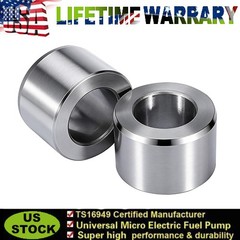 Set of 2 45MM Excavator Bucket Bushings For Bosses Cat John Deere Kubota Takeuch