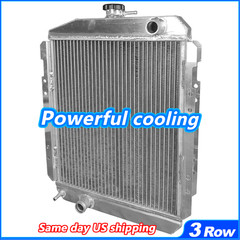 Fits John Deere 950 Model OEM# CH14206 Tractor Aluminum Radiator Performance